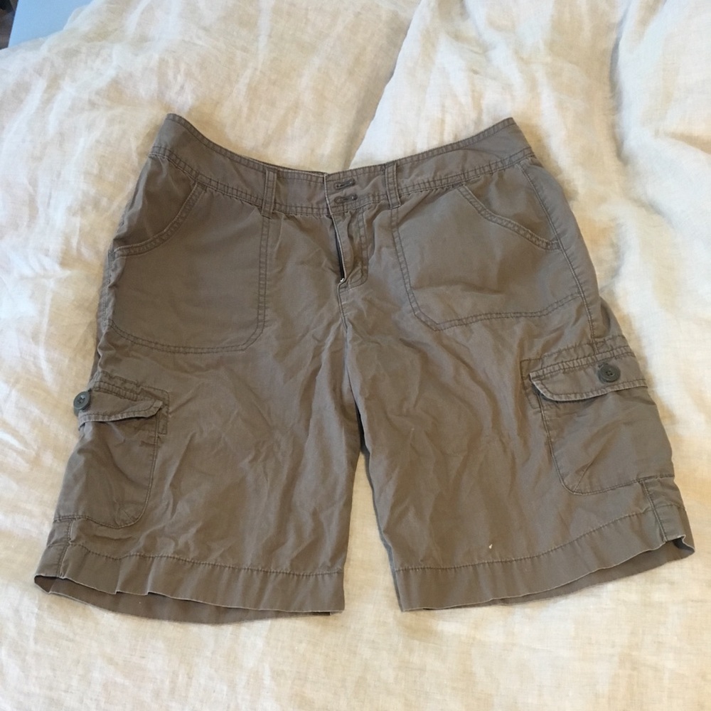 Bass mid-length cargo pocket shorts